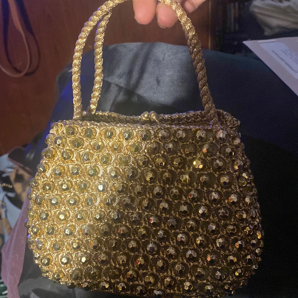 Vintage Barbara Lee make in Italy bag